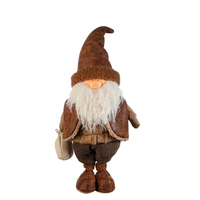 Figurine père noël décorative artificielle H60 NOËL SIA DECO