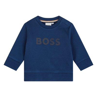 Sweat-shirt en molleton BOSS KIDSWEAR