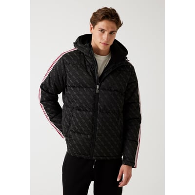 Doudoune À Capuche 4G GUESS
