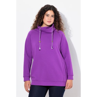 Sweat-shirt à large col montant ULLA POPKEN