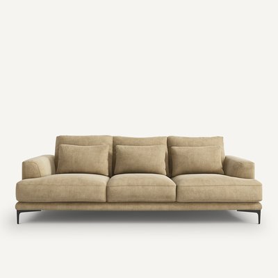 4-Sitzer-Sofa Marsile, Samt Stonewashed, Marsile AM.PM