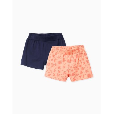 Pack 2 Shorts en Jersey ZIPPY