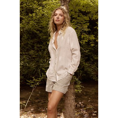 Chemise longue, rayée MOLLY BRACKEN