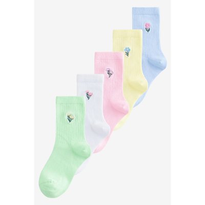 Socquettes brodées , 5 paires NEXT