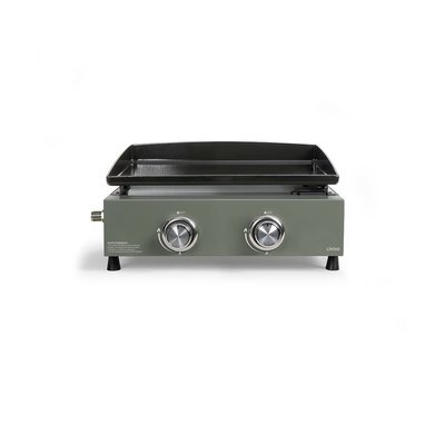 Plancha gaz 2 brûleurs LIVOO