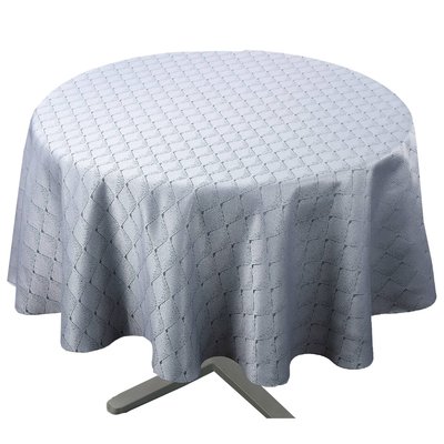 Nappe ronde extérieure esprit bord de mer HOME MAISON