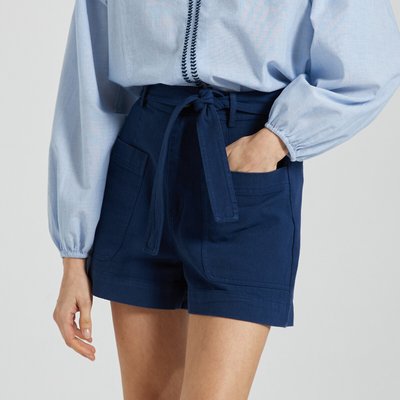 Short avec ceinture à nouer SEE U SOON