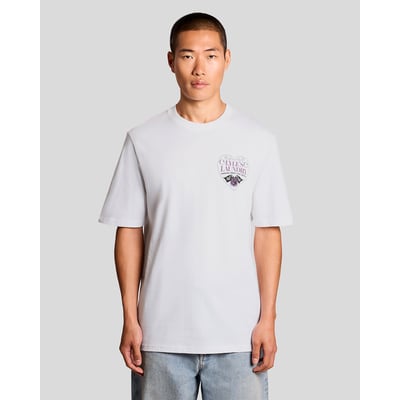 T-shirt graphique poitrine LYLE & SCOTT