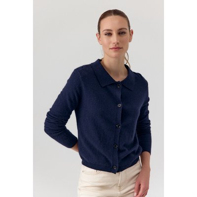Cardigan basique à col chemise GINGER ARTLOVE
