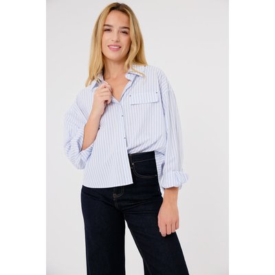 Chemise à rayures coupe ample Auranne ARTLOVE