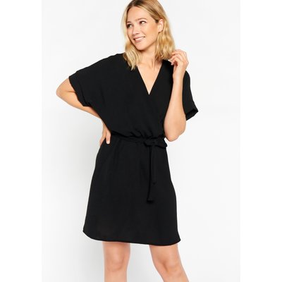 Robe à manches chauve-souris LOLALIZA