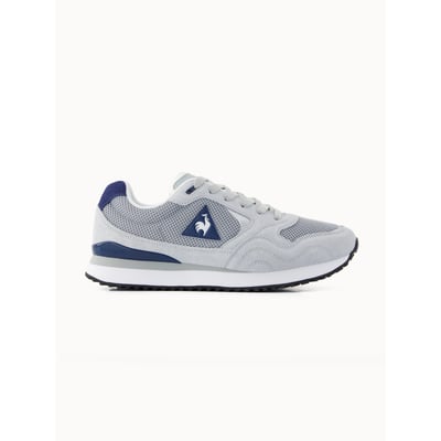 Sneakers retro-running en mesh et suede Solar LE COQ SPORTIF