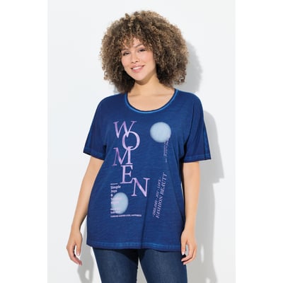 T-shirt oversize avec messages ULLA POPKEN