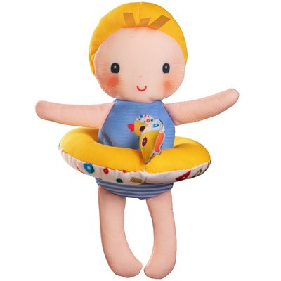 Poupée de bain Gaspard LILLIPUTIENS