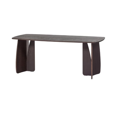 Table à manger en bois de chêne VEERE WOOOD