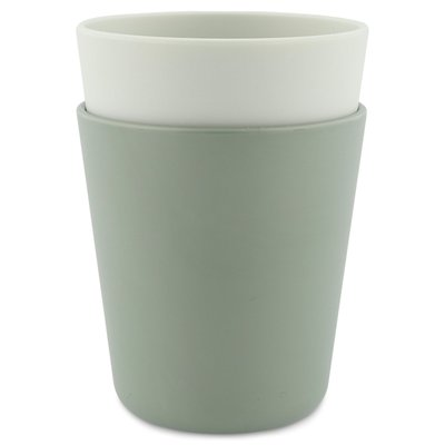 Lot de 2 gobelets en plastique végétal Olive - Trixie TRIXIE