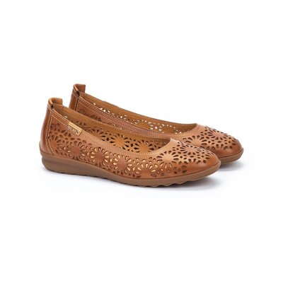 Ballerines ultra souples en cuir ajouré Alcoi PIKOLINOS