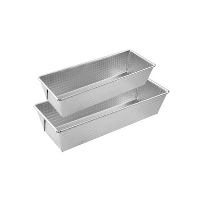 Lot de 2 moules à cakes SILVER ZENKER
