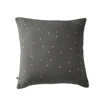 Taie d'oreiller Gaze de Coton Gaia Chic EDEN