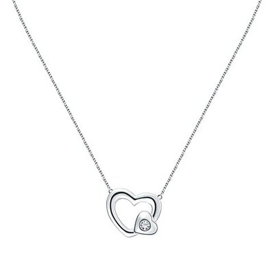 Collier en argent 925 et oxyde de zirconium CLEOR