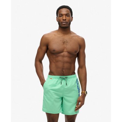 Short de bain à motif Sport longueur 43 cm SUPERDRY