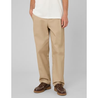 Pantalon chino à pinces BZB