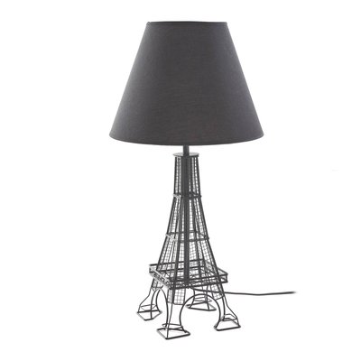 Lampe à poser en textile design, Croia LINDBY