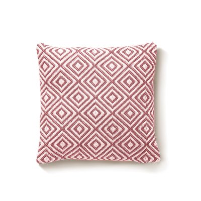 Outdoor/Indoor Geometric Woven Cushion - 100% Recycled 45x45cm HUG RUG WOVEN