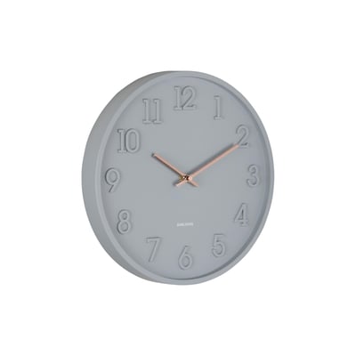 Horloge Murale Polypropylène CALMA KARLSSON
