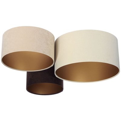 Plafonnier en velours, Trio BPS KONCEPT