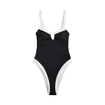 Maillot de bain à détail en u effet gainant NEXT