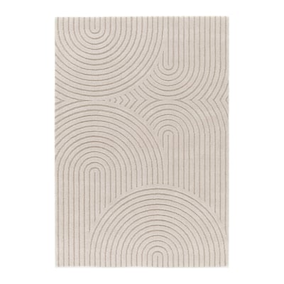Tapis à relief doux et élégant GROOVE AFK LIVING