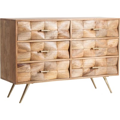 Commode en bois et fer, Kusel RECOLLECTION