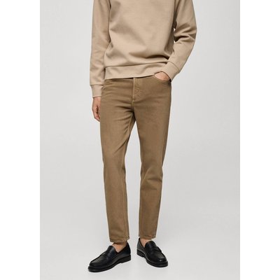 Jean Ben tapered cropped MANGO MAN