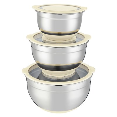 Set de 3 saladiers avec couvercle ARTHUR MARTIN
