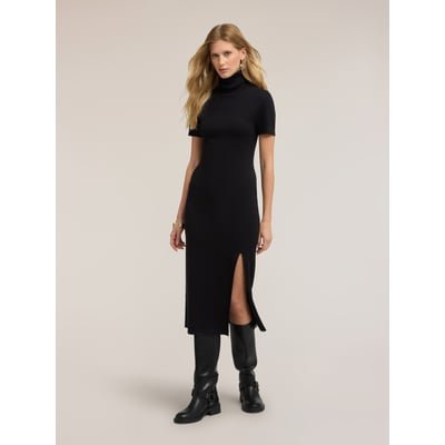 Robe fourreau avec fente MOTIVI