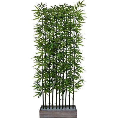 Séparateur bambou naturel décoratif pour intérieur extérieur RECOLLECTION