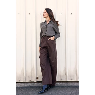 PANTALON uni PAZY LA PETITE ETOILE