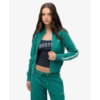 Sweat zippé Logo Essential SUPERDRY