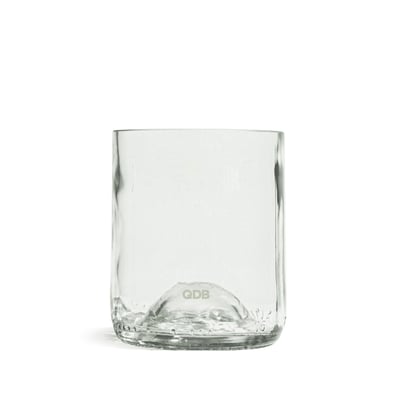 Lot de 4 verres 25cl QDB EDITIONS