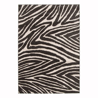 Tapis super doux effet zèbre BUFFON AFK LIVING