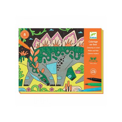 Dino world - FSC Mix ( packaging ) DJECO