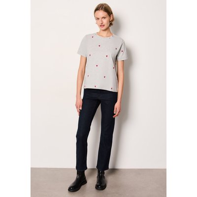 T-shirt manches courtes à motifs cœurs GABIN ETAM
