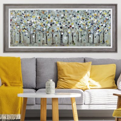 167x72cm Time Tree Framed Print SO'HOME