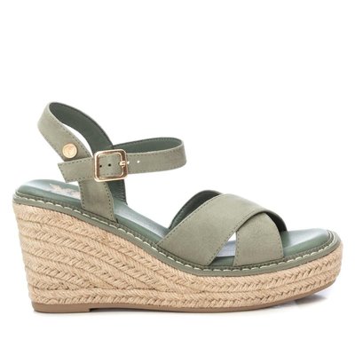 Sandale Espadrilles Coin Décontractée Boucle XTI