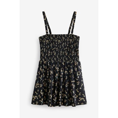 Robe de bain froncée gainante avec jupette NEXT