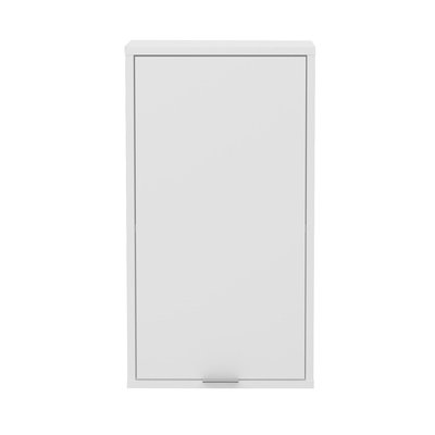Meuble Haut de Salle de Bain 1 Porte L37 x H68cm - Zamora CALICOSY