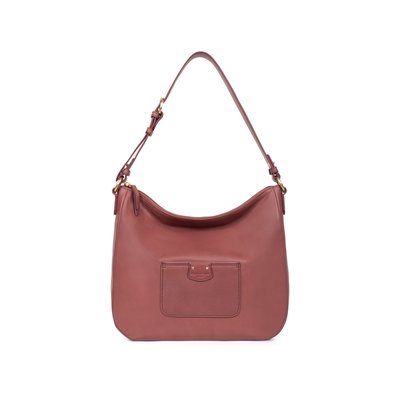 Besace  Cuir PRALINE HEXAGONA