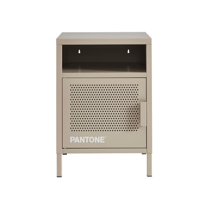 Table de chevet en acier PANTONE