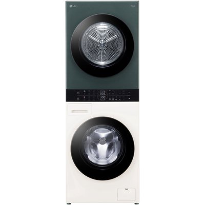 Lave linge séchant hublot F214WT8GRBE Washtower LG